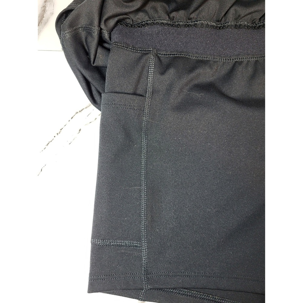 FP Movement All Around Micro Skort Black Athletic Tennis Skirt Medium Activewear - Picture 4 of 8